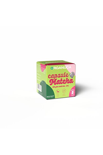 Organuca Matcha Capsule – 8 Capsules