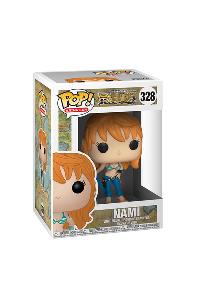 OEM Funko POP& # 33; Κινούμενα σχέδια &minus; One Piece& # 58; Νάμι & # 35;32...
