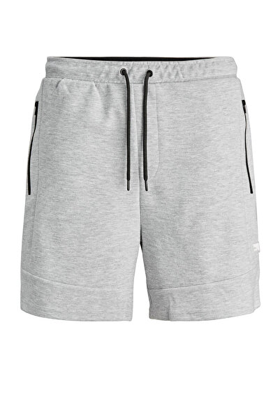 Jack & Jones Jack&Jones Erkek Şort 12186750 Light Grey Melange