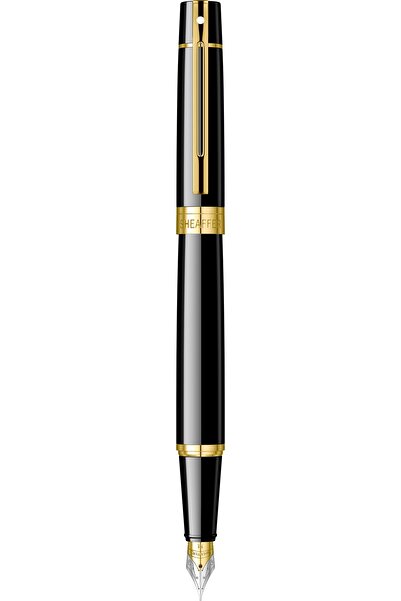 Sheaffer Glossy Black GT Fountain Pen