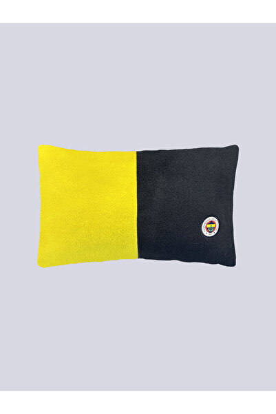 Fenerbahçe UNISEX SARI LACİVERT OTO YASTIK