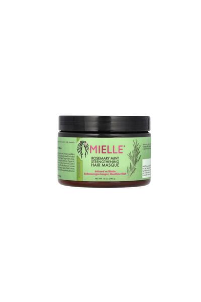 MIELLE Hair strengthening mask, rosemary and mint (340 ml)