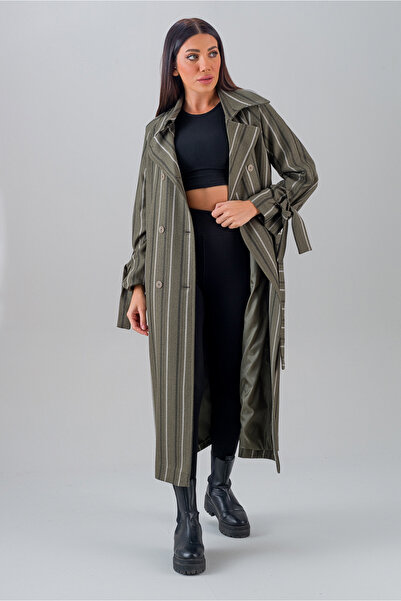 SahraAfra Reglan Trench Coat
