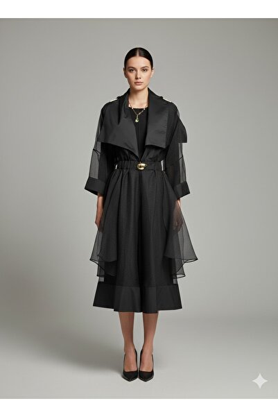 centilmen My312 Tulle Detailed Dress 1603