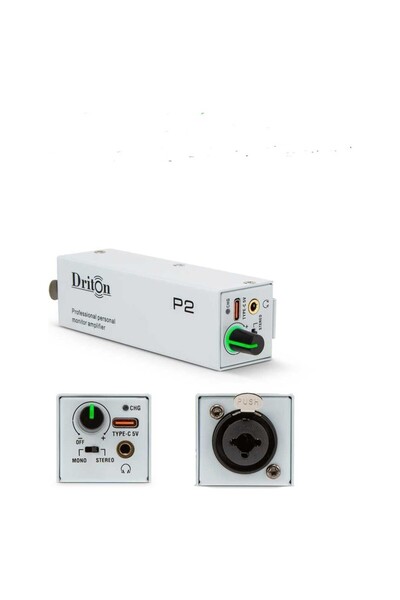 DRİTON P-2 1 Kanal Monitör Kulaklık Amplikatörü