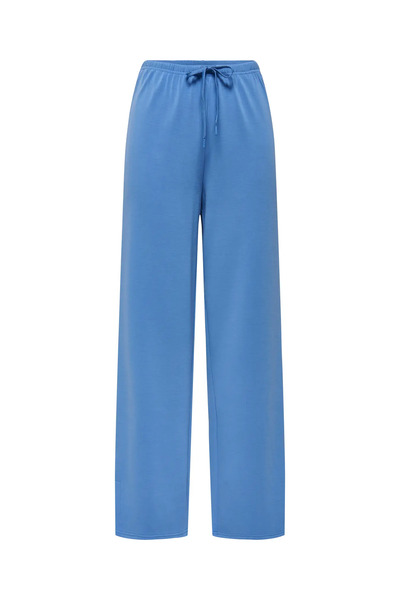 ONLY Women's Belted Blue Trousers - 15369156