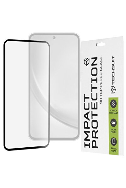Techsuit Protector de ecran pentru Samsung Galaxy A35 5G / A55 5G - 111D Acop...