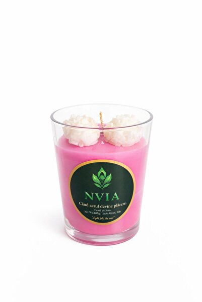 SOIA NVIA scented candle • Pastel Collection
