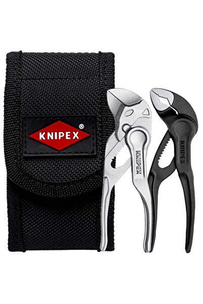Knipex 00 2072V04XS Xs Mini Pense Seti 1X 8700100, 1X 8604100