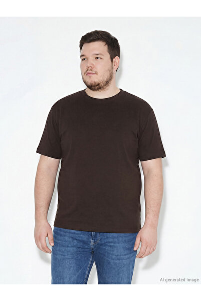 LC Waikiki Zero Roba Collar Combed Cotton Men's T-Shirt from Uzg Store for St...