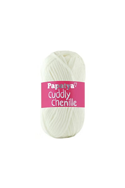 Papatya Cuddly Chenille Kadife El Örgü İpliği