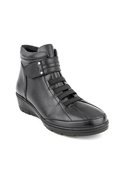 Muya Theon 324794 Γυναικείες Μπότες 6 Πόντων Ανατομικές από Γνήσιο Δέρμα