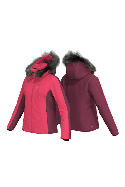 Colmar Yin&Yang women's ski jacket-Pink-42