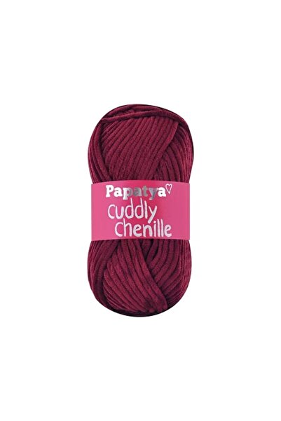Papatya Cuddly Chenille Kadife El Örgü İpliği