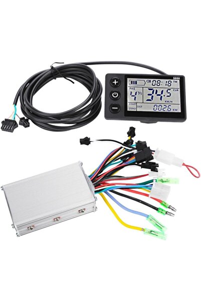 XLD Universal controller for brushless motor 36V-48V 350W, with LCD display, ...