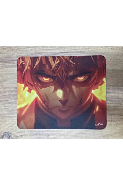ZOSA Demon Slayer Anime Mousepad 17x21cm