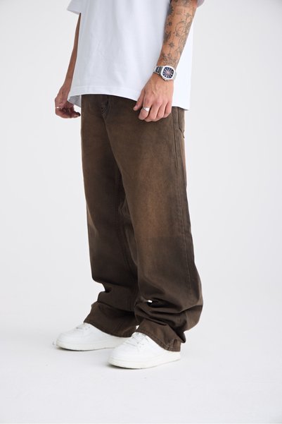 Unreal Co Bol Paça Baggy Pantolon