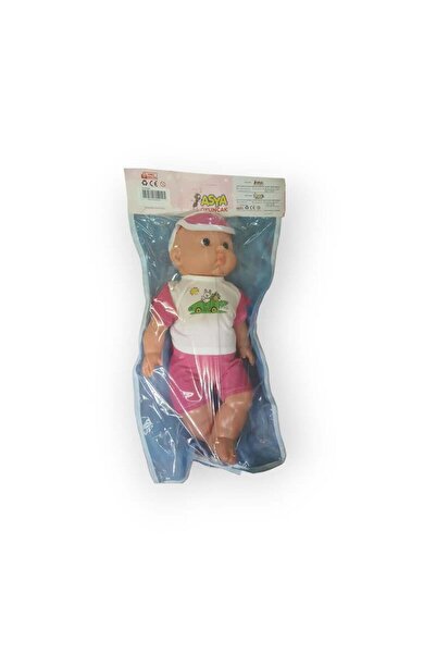 KIZILKAYA Realistic Toy Cloth Doll Soft and Cute with Different Clothing Patt...