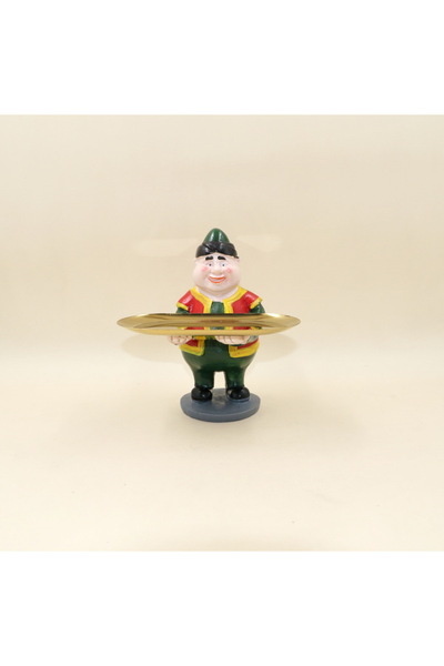 B&D Ramadan Fananees Tray – Festive Decorative Table & Home Accent