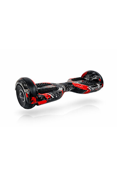 RYDER STAR Elektrikli Kaykay Scooter Hoverboard 6.5 Inch Bluetooth Hoparlörlü...