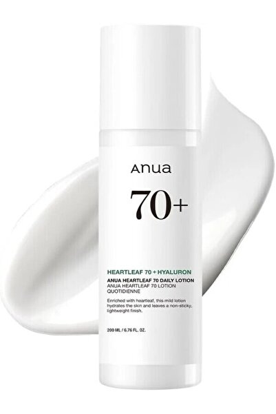 ANUA -HEARTLEAF 70 DAILY LOTION 200ml