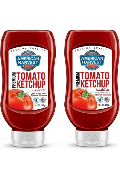 American Harvest Ketchup, 2 x 560 gm