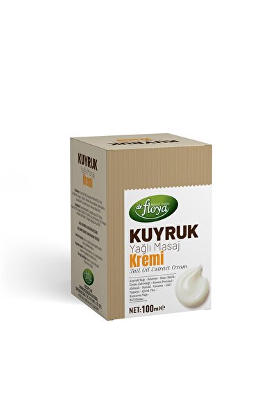 Dr. Floya Kuyruk Yağı Kremi Kuyruk Yağlı Masaj Kremi