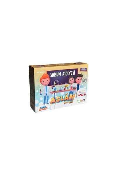 Samatlı Oyuncak Aslan Sabun Atölyesi