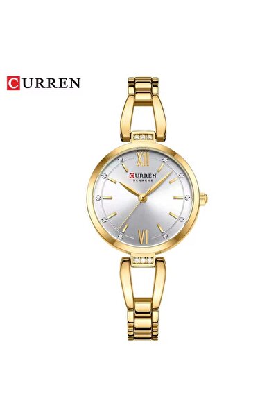Curren Women Luxury High Quality Fashion Charming Rhinestones Watch