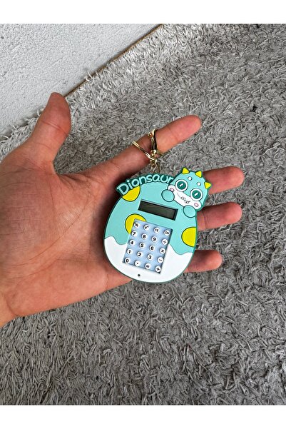 STAİNLES 3-in-1 Fun Keychain: Mini Calculator & Maze Game Figures