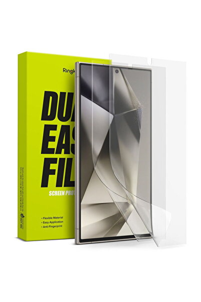 Ringke Протектор за екран за Samsung Galaxy S24 Ultra (комплект от 2) - Dual ...