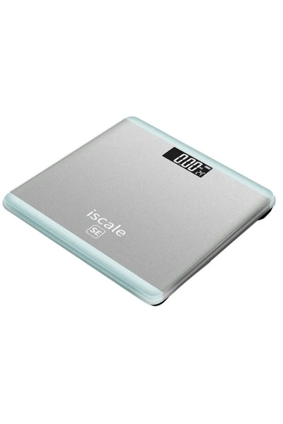 Generic Digital Weight Scale With Temperature Sensor (Silver)