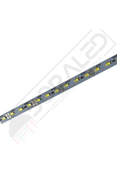 DORA LED 12 Volt BANTLI 5730 Ledli Led Bar Alüminyum Çubuk Led 72 Ledli Soğuk...
