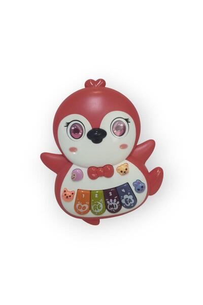 KIZILKAYA SESLİ MÜZİKLİ SEVİMLİ PENGUENLİ PİYANO