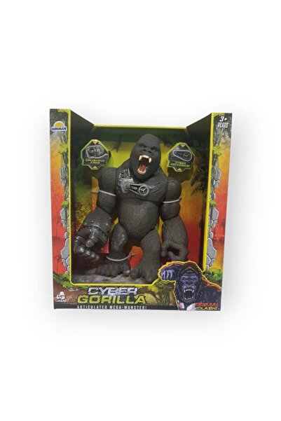 KIZILKAYA لعبة سانمان سايبر غوريلا الميكانيكية ذات الأذرع المتحركة على شكل شخ...