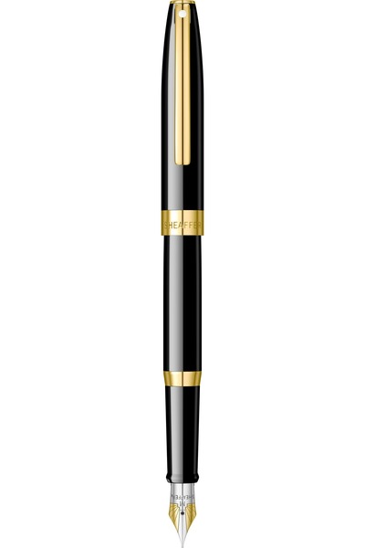 Sheaffer Glossy Black GT Fountain Pen