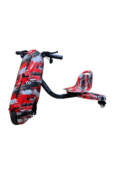 RYDER STAR RS-R1 Red Extreme Grafiti