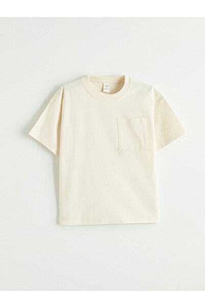 LC Waikiki Zero Roba Collar Boys' T-Shirt from Uzg Store for Style Enthusiasts