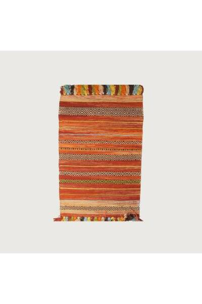 Generic سجادة قطنية مصنوعة يدوياً - 240*190