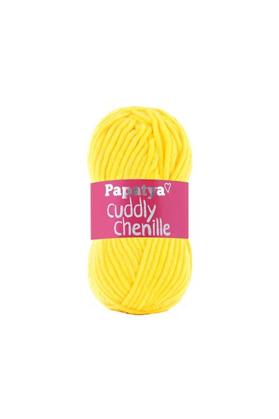 Papatya Cuddly Chenille Kadife El Örgü İpliği