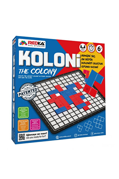 Redka Akıl Oyunları Redka Koloni