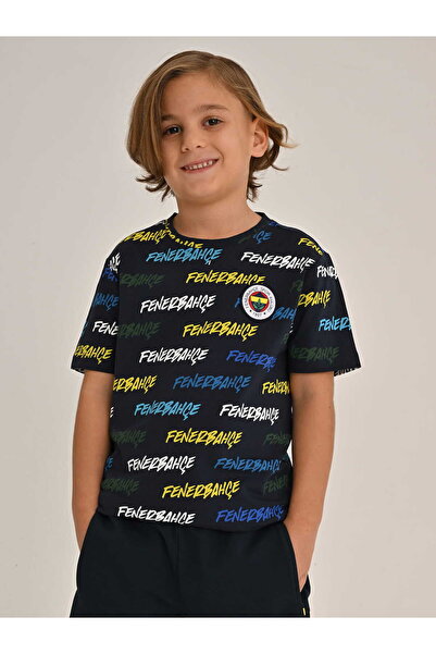 Fenerium ÇOCUK TRIBUN FENERBAHÇE PATTERN TSHIR