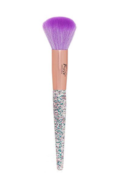 3B Trend Rose Glitter Purple Blush Brush