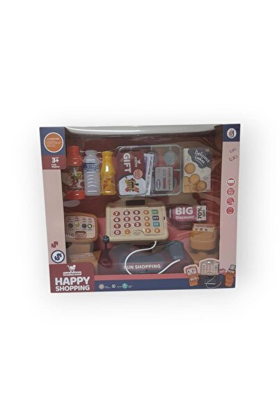 Erka Happy Shopping Toy Cash Register and Market Set
