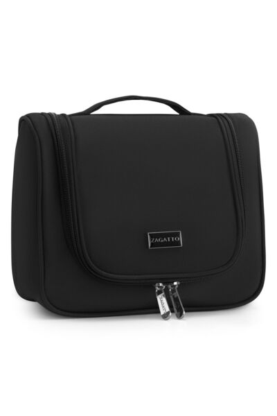 zagatto Geanta cosmetica de calatorie Zagatto® Neagra, Organizator pentru cos...