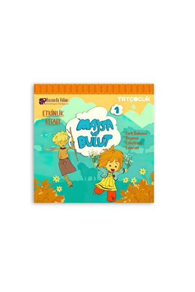 Generic Brand Maysa and bulut activity book 1