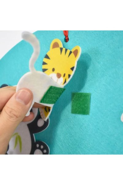 Fatio Felt Tree Pendant Kids Birthday Gift | DIY Insect Animal Pendant Educational Toy for Children