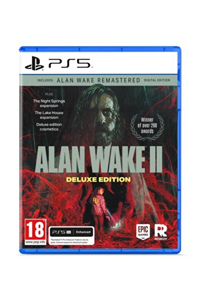 Other Gra PS5 Alan Wake 2 Deluxe Edition