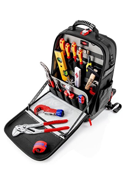 Knipex 00 21 50S Modüler X18 Tesisatçı Çanta 17 Parça