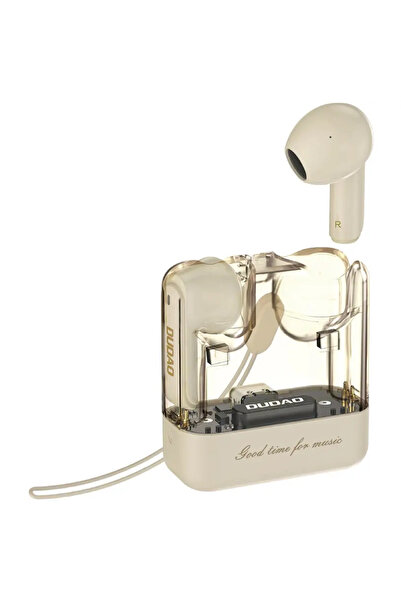 DUDAO U18Pro, Autonomie 5 ore, Bluetooth 5.3, Bej